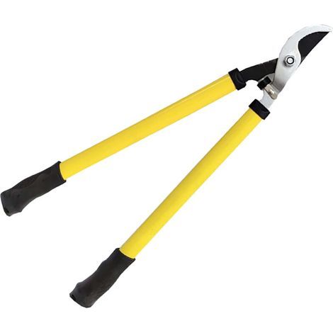 Ciseaux de jardinage à gchette télescopique en acier, coupe-branches hautes, sécateur pour la coupe d'arbustes
