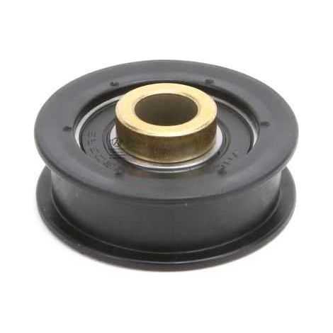 Poulie nylon pour AYP gorge plate. N°166043. Ø 47 mm (1/4)