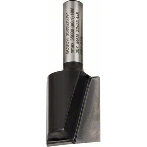 Bosch Standard for Wood fresa de carburo de 22 mm de diámetro