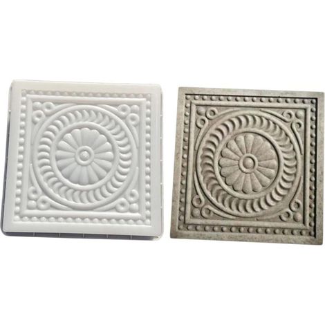 De Pavage B ton R utilisable pour Jardin Et Terrasse Cr ez (1/5)