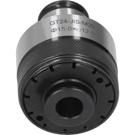 Mandrin à tarauder GT24J avec protection contre les surcharges et changement rapide, norme japonaise JISM20 (1/5)