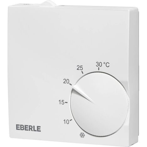 Thermostat Eberle rtr-s 6731-1 technologie bimetalique capacité 5 A (1/2)