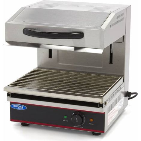Grill à Salamandre - 44 x 32 cm - 2800W - avec élévateur - Maxima (1/5)