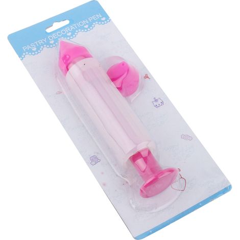 Stylo de décoration de gâteaux en silicone, stylo à pâtisserie, stylo à chocolat (1/4)