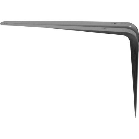 MENSOLA NERVATA TERRA Col. Grigio cm. 20x15 24.00 pz