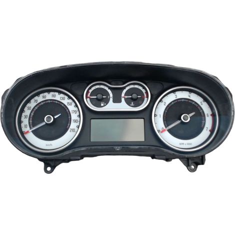 [PRODUIT D'OCCASION] Bloc Compteurs FIAT 500 ♻️ Ref Oe. 51975128 - Garantie à vie