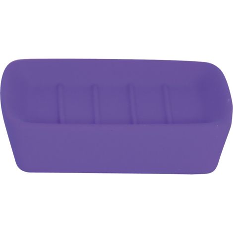 haití y Soporte para el jabón de cerámica Morado - MSV