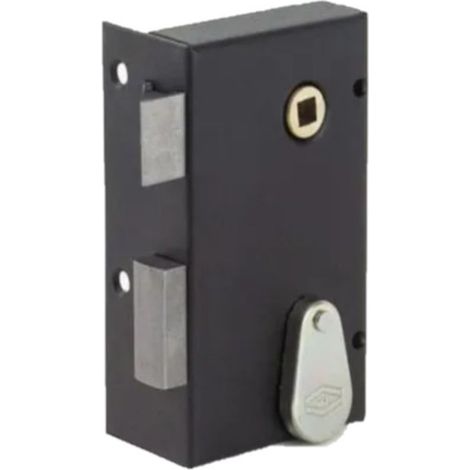 Serrure 4G verticale fouillot cylindre de 50mm gauche - JPM - 117000-02-2A