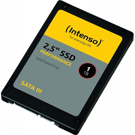 Intenso interne 2,5 Zoll SSD 1TB Performance SATA3