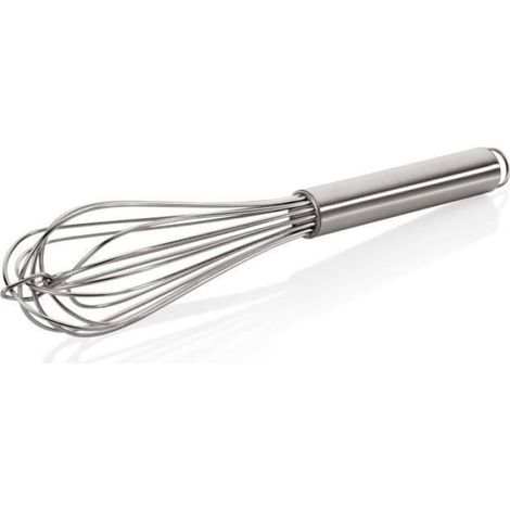 Fouet - Acier Au Nickel-chrome - Longueur 400 Mm - 8 Fils De 3 Mm - Boucle De Suspension - 1 Pièce