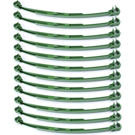 Buse d'arrosage réglable à 7 vitesses de 11 mm, lot de 24, pulvérisateur pour usage extérieur (1/3)