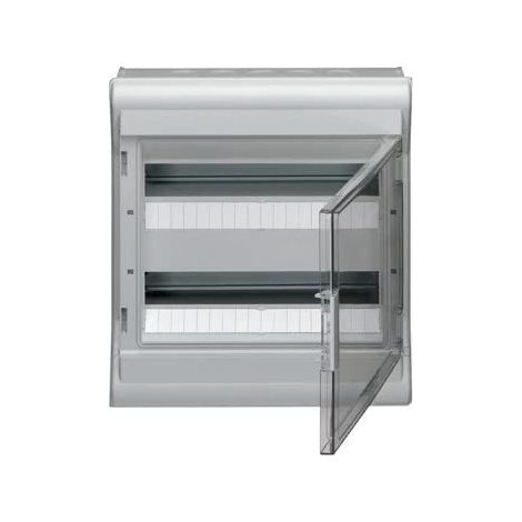 Hager VE212L tableau électrique gris compact robuste