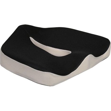 Coussins de siège rehausseurs en mousse à mémoire de forme pour hémorroïdes (1/5)