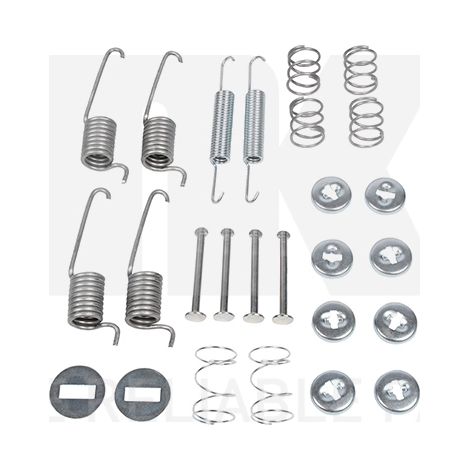 Kit d'accessoires, mâchoire de frein NK 7933714 MERCEDES-BENZ 000 420 79 20
