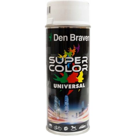 Universal-Sprühlack 400 ml weiß matt 9010