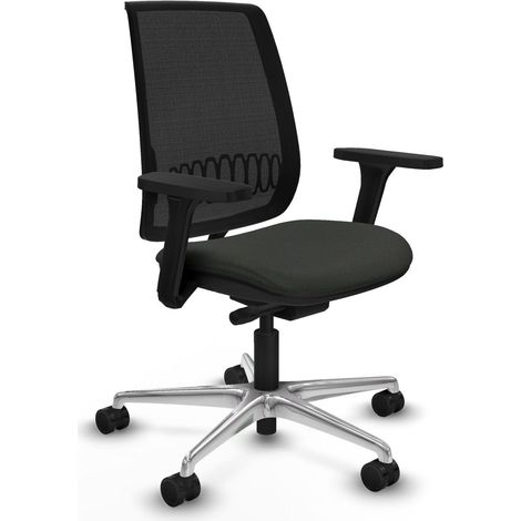 Silla de oficina piqueras y crespo Alares brazos ajustables 120 kg (1/2)