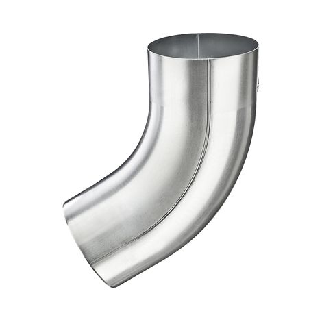 GRÖMO® Zink Rohrbogen 60° ø60, 62024 (1/2)