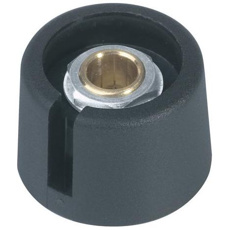 Okw A3050069 Botón de mando negro 50 mm de diámetro