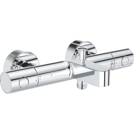 Grohtherm 800 Cosmopolitan 1/2 mezclador termostático para baño/ducha Grohe