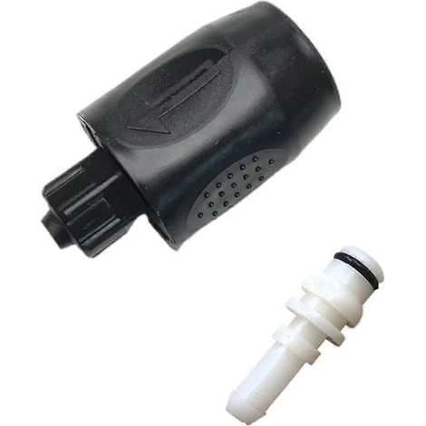 Kit de raccords pour tuyaux compatible avec les tuyaux PUZZI 8/1, 10/1, 30/4, 100 et 200. Raccords de rechange, installation facile. Référence : 4.446-023.0 (1/5)