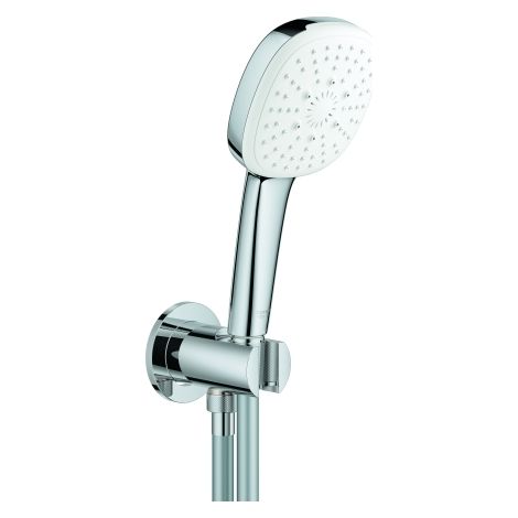 Grohe Wandhalterset Tempesta Cube 110 269103 3 Strahlarten 7,4l chrom (1/4)