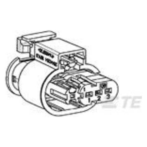 TE Connectivity 284425-1 1 pz. Sacchetto