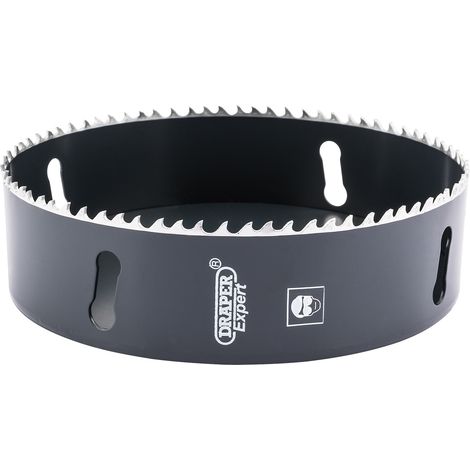 Draper HSS Cobalt Hole Saw 152mm (6 Inches) – Heavy-Duty Cobalt-Coated Drill Bit for Precise Cutting in Metal and Hard Materials (1/5)