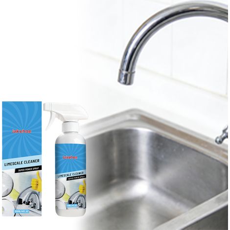 Limescale cleaner for stubborn limescale buildup on faucets, washbasins, and metal/ceramic surfaces - 120ml -- BIEMMEDUE (1/5)