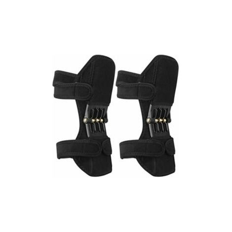 Ginocchiere Spring Force, potente supporto per l'articolazione del ginocchio, protezione antiscivolo per le gambe, rimbalzo