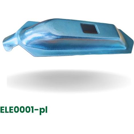 Elemento guida per la ganascia dello smontagomme Tipo A (1/5)