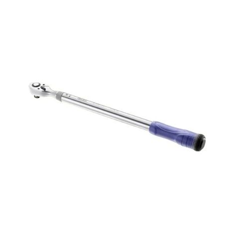 Expert – Clé dynamométrique 90 Nm – E100111 – Précision +/– 4% – Code couleur pour identification rapide – Coffret plastique avec certificat d'étalonnage (1/3)