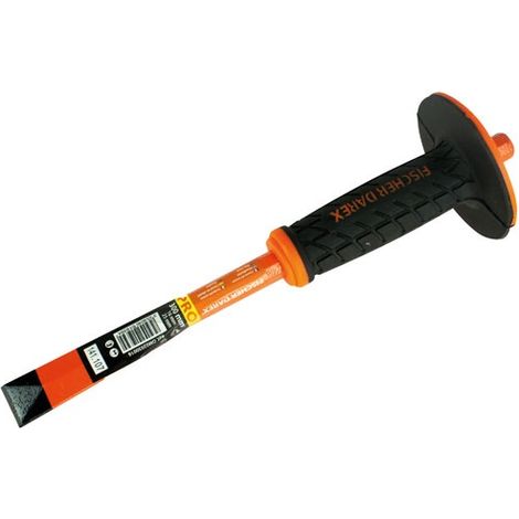 FISCHER DAREX - Ciseau maçon octogonal 300x16 + pare coup (1/3)