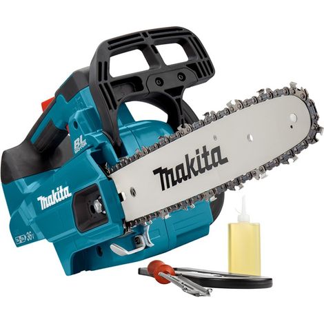 Makita DUC306Z Twin 18v / 36v LXT Cordless Lithium Ion Chainsaw 300mm Bare Unit (1/5)