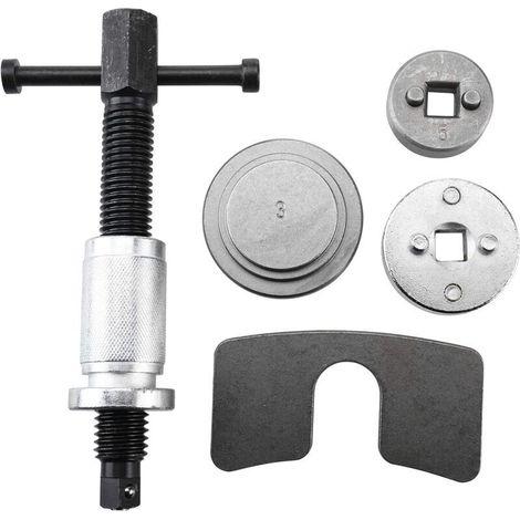 Retrattore universale del pistone della pinza freno compatibile con Audi VW Golf Polo T4 T5 Riparazione freni -Crezuo