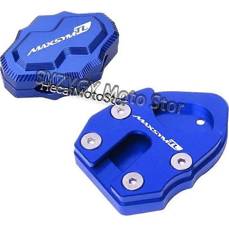 Aplicable a: Soporte lateral ampliado y asiento ampliado para motocicletas Sym Maxsym TL 500 y 508. Piezas de modificación para motocicletas (10). (1/5)