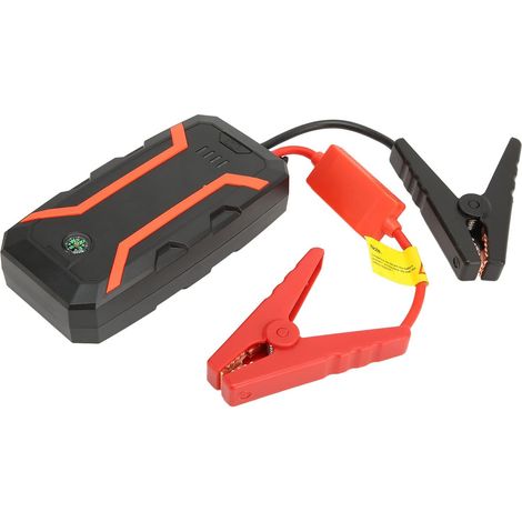 Démarreur de Voiture Portable, 1500A 12000mAh 12V Batterie de Voiture Booster Pack avec câbles de démarrage et 3 LED Light, pour jusqu'à 7L Gas/ 5.5L Engines (1/5)