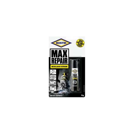 MAX REPAIR GR.8- - gr.8 - 6 blister BOSTIK