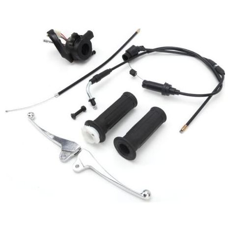 Kit Poignée d'Accélérateur, Câble, Levier de Frein & Interrupteur de Contact - Pour Yamaha YZinger 50/Peewee PW50 (1/5)
