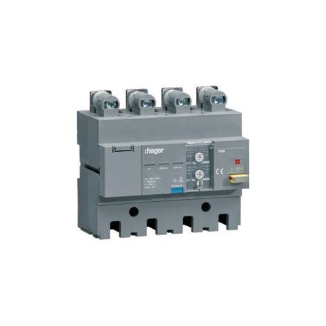 Blocco Differenziale P250 4P 250A Idn Reg ( Hager Cod. Hbt250H )