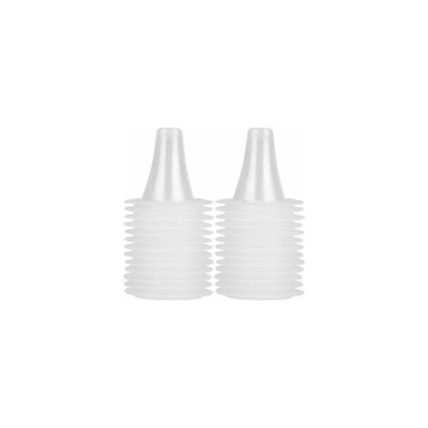 200pcs Embouts pour Braun thermomètre auriculaires, capuchons couvre filtres de sonde de rechange lentilles de Protection, couvercle de remplissage pour différents types de thermomètres numériques
