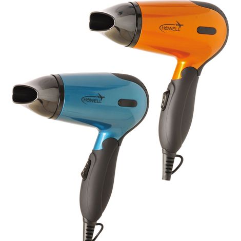 Howell Asciugacapelli Da Viaggio Ho.hp1530lux Colori Assortiti (1/4)