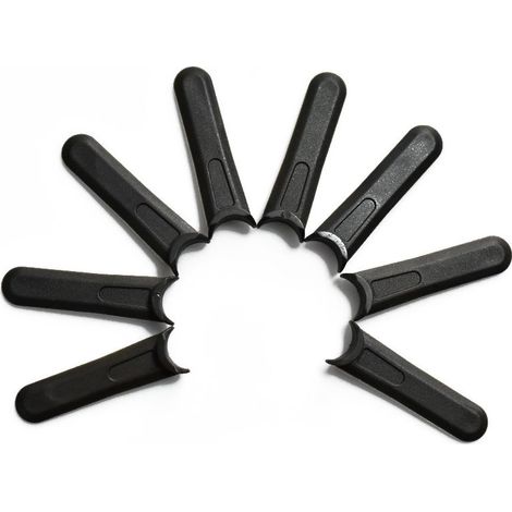 50 pièces lame en plastique pour tondeuse à gazon, compatible avec Flymo Micro Lite Hovervac Mow N Vac (1/5)