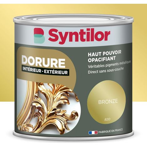 Hoja de oro, purpurina, SYNTILOR, bronce 0,125 L SYNTILOR (1/4)