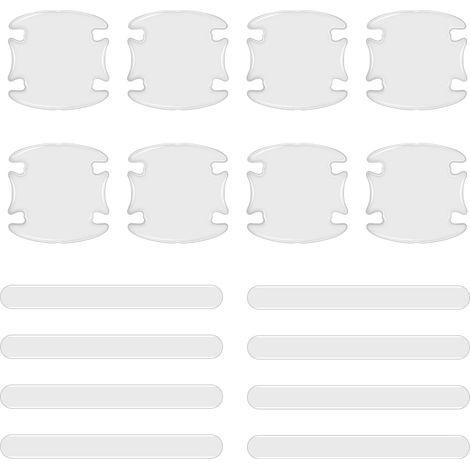 Pack of 16 transparent paint protection films for car door handles - Car door handle stickers (1/5)