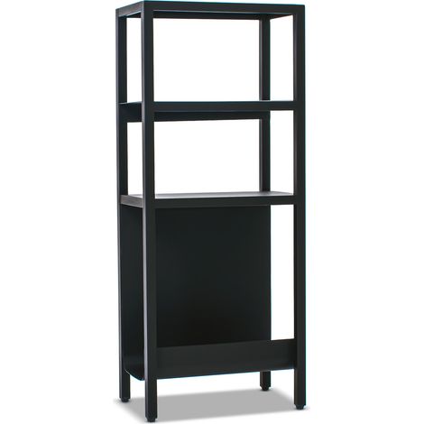 Bandha - Regal aus Metall mit 4 Regalen 85x35x20 cm