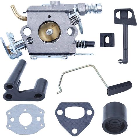 carburateur oeillet Joint de Tige de Starter pour Husqvarna 136 137 141 142 Tige de collecteur d'admission démarrage Arbre de Manette des gaz (1/5)