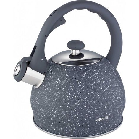BOLLITORE CON FISCHIO 2L KINGHOFF KH-1405 MARMO (1/5)