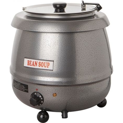 Chauffe-soupe de table 10 litres gris - Bistro (1/2)
