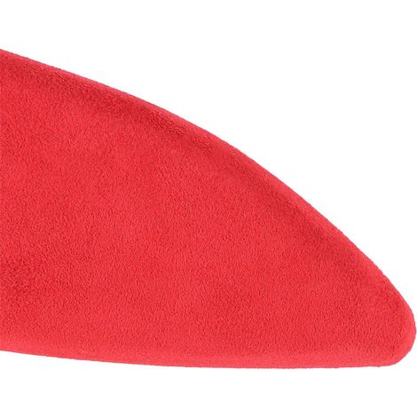 Türgriffverkleidung aus Vollwildleder für BMW 3er, 4er, 3er GT, F30, F31, F32, F34, F36 (leuchtend rot) (1/5)