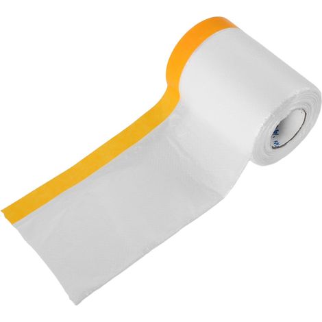 1rouleau Film De pour Pare-Brise Automobile Film Plastique De Masquage pour Peinture Et De Carrosserie Résistance Saleté Et Poussière pour Véhicules (1/5)